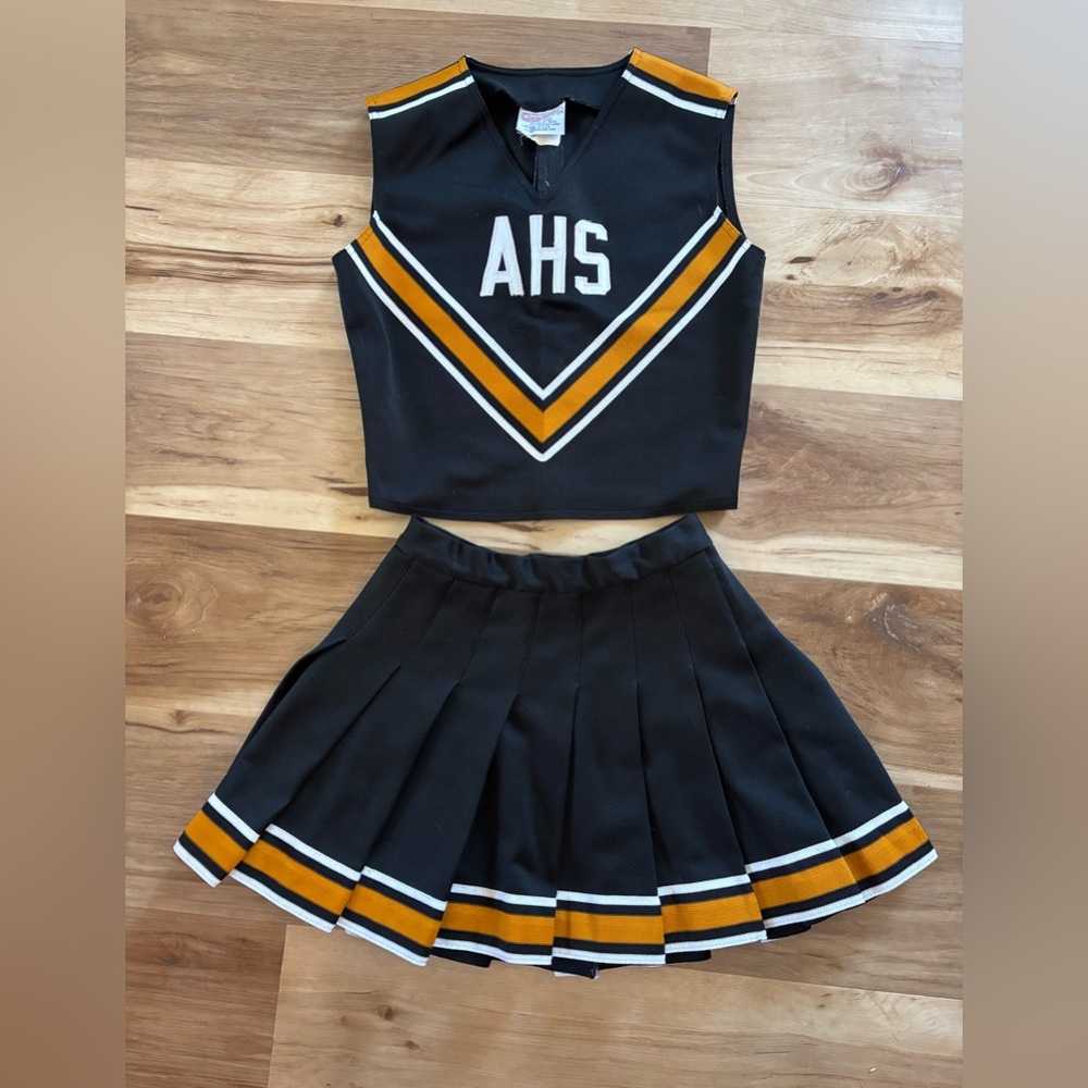 Cheerleader uniform.  Great for costume